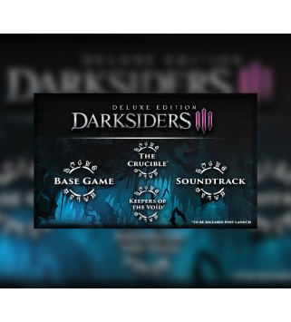 Darksiders III Deluxe Edition Steam Key EUROPE